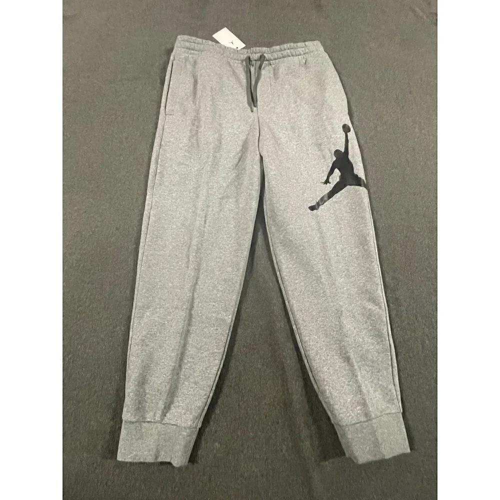 Jordan Men’s Gray Joggers Size Large